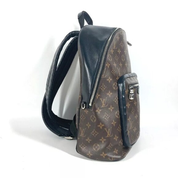 LOUIS VUITTON Monogram-Macassar Josh backpack bag Backpack - Picture 3 of 14